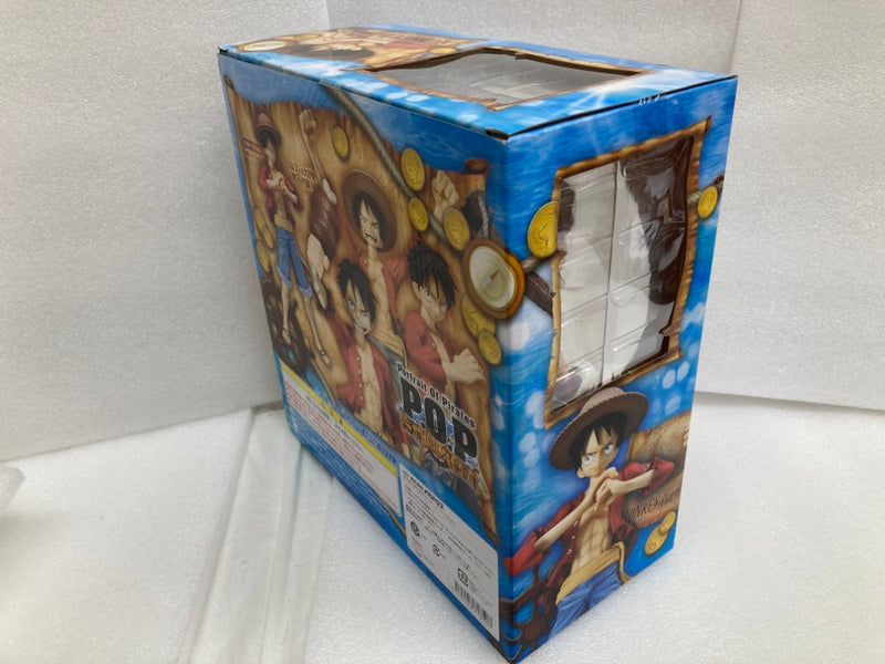 【中古】【未開封】モンキー・D・ルフィ 「ワンピース」 エクセレントモデル Portrait.Of.Pirates”Sailing Again”＜フィギュア＞（代引き不可）6520