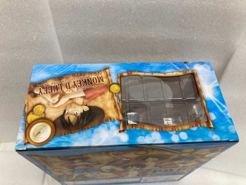 【中古】【未開封】モンキー・D・ルフィ 「ワンピース」 エクセレントモデル Portrait.Of.Pirates”Sailing Again”＜フィギュア＞（代引き不可）6520