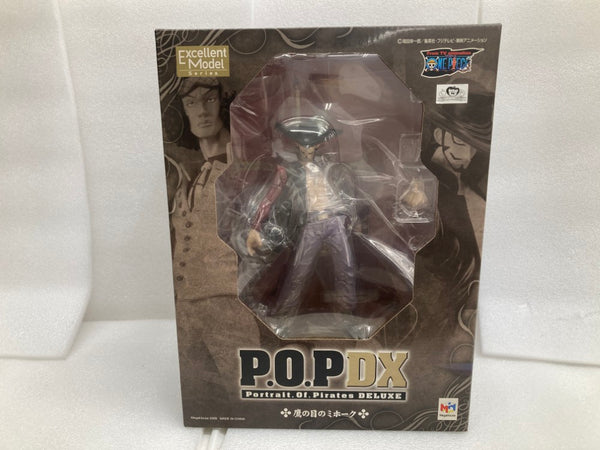 【中古】【未開封】鷹の目のミホーク「ワンピース」 エクセレントモデル Portrait.Of.Pirates ワンピース NEO-DX＜フィギュア＞（代引き不可）6520