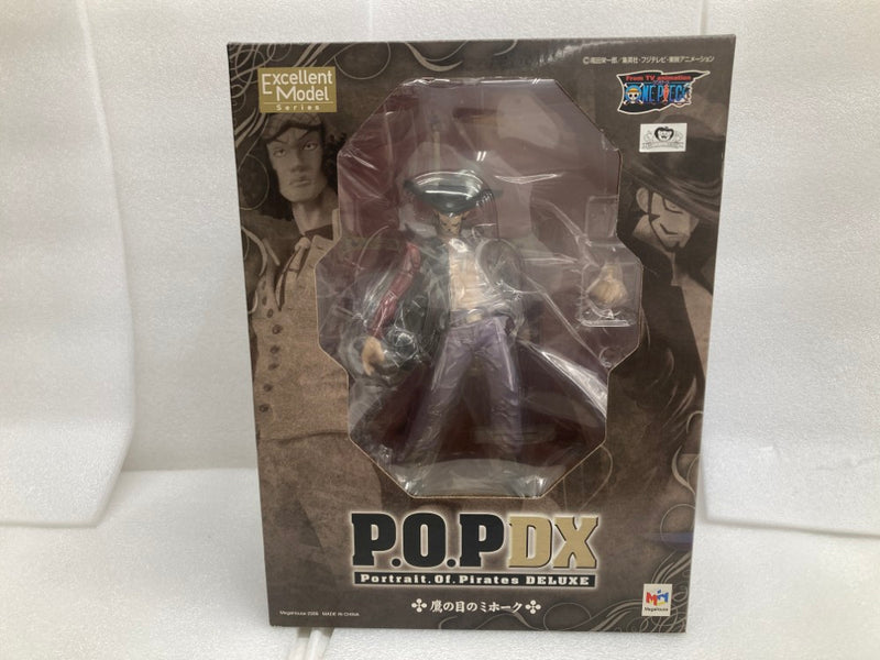 【中古】【未開封】鷹の目のミホーク「ワンピース」 エクセレントモデル Portrait.Of.Pirates ワンピース NEO-DX＜フィギュア＞（代引き不可）6520