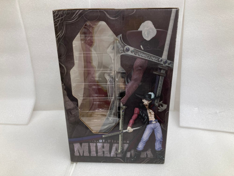 【中古】【未開封】鷹の目のミホーク「ワンピース」 エクセレントモデル Portrait.Of.Pirates ワンピース NEO-DX＜フィギュア＞（代引き不可）6520