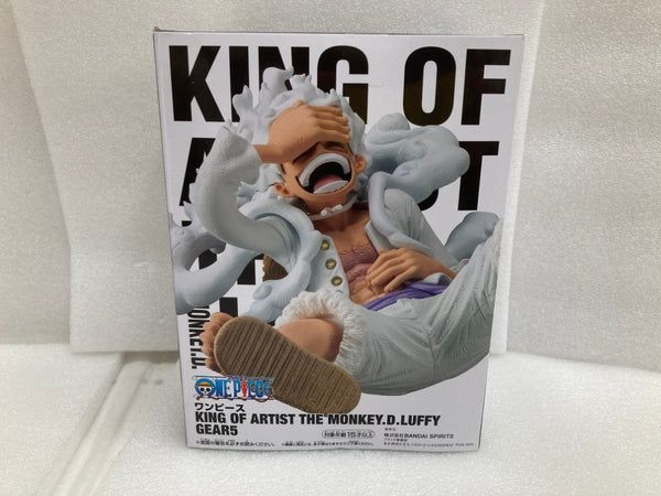 【中古】【未開封】モンキー・D・ルフィ 「ワンピース」 KING OF ARTIST THE MONKEY.D.LUFFY GEAR5＜フィギュア＞（代引き不可）6520