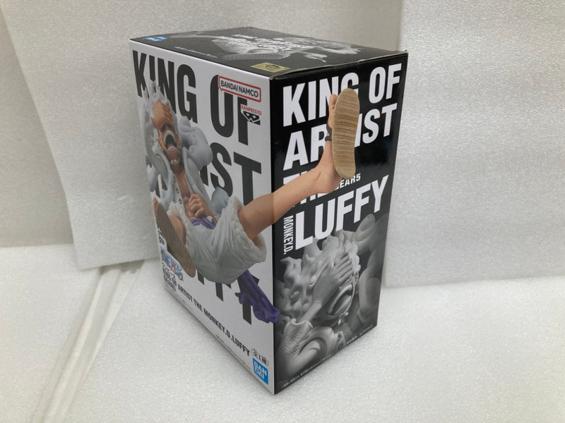 【中古】【未開封】モンキー・D・ルフィ 「ワンピース」 KING OF ARTIST THE MONKEY.D.LUFFY GEAR5＜フィギュア＞（代引き不可）6520