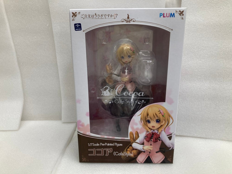 【中古】【開封品】ココア(cafe style) 〜Limited Edition〜 「ご注文はうさぎですか??」 1/7 PVC製塗装済み完成品（再販）＜フィギュア＞（代引き不可）6520