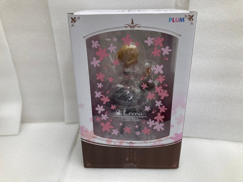 【中古】【開封品】ココア(cafe style) 〜Limited Edition〜 「ご注文はうさぎですか??」 1/7 PVC製塗装済み完成品（再販）＜フィギュア＞（代引き不可）6520