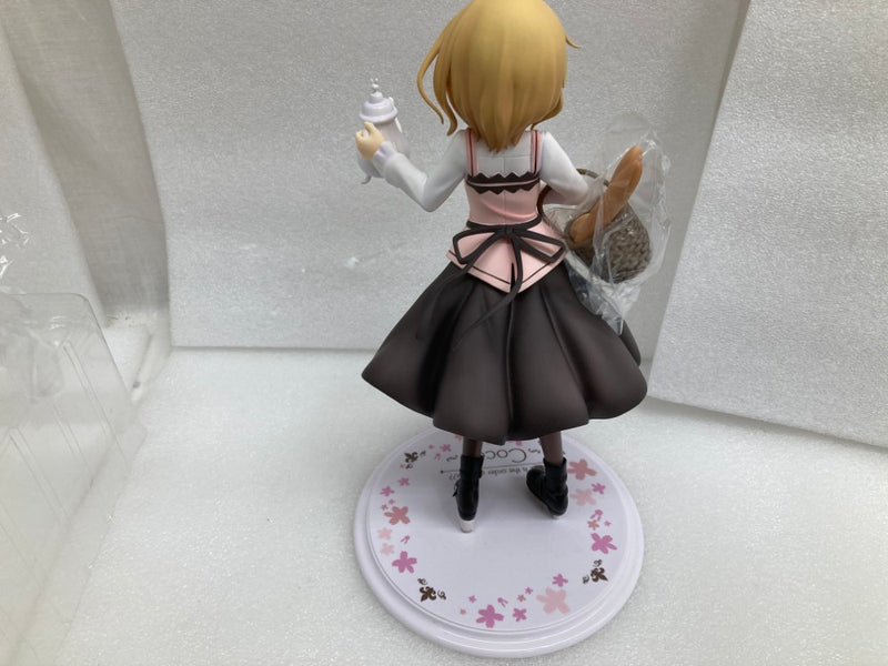 【中古】【開封品】ココア(cafe style) 〜Limited Edition〜 「ご注文はうさぎですか??」 1/7 PVC製塗装済み完成品（再販）＜フィギュア＞（代引き不可）6520