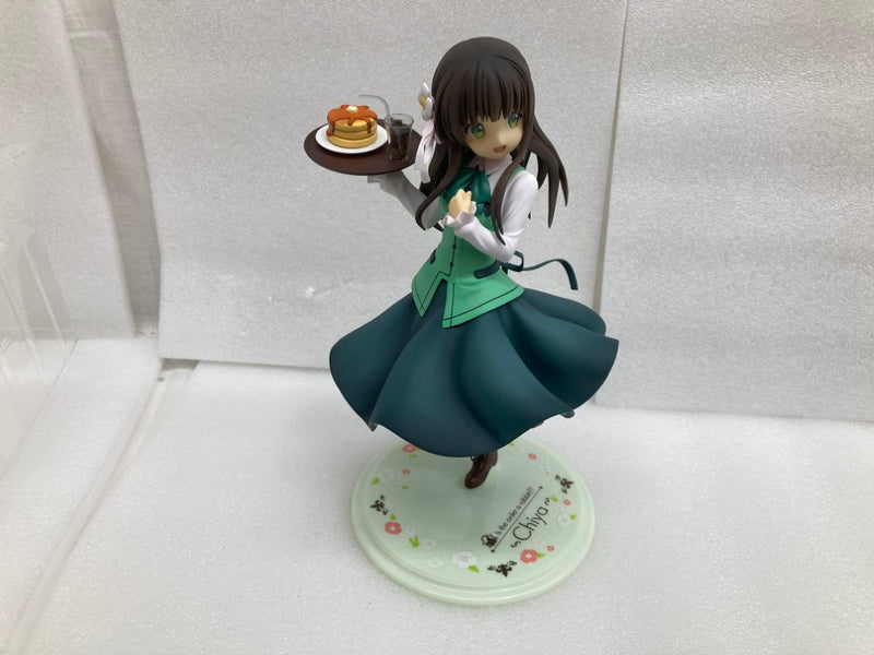 【中古】【開封品】リゼ(cafe style) 〜Limited Edition〜 「ご注文はうさぎですか??」 1/7 PVC製塗装済み完成品（再販）＜フィギュア＞（代引き不可）6520