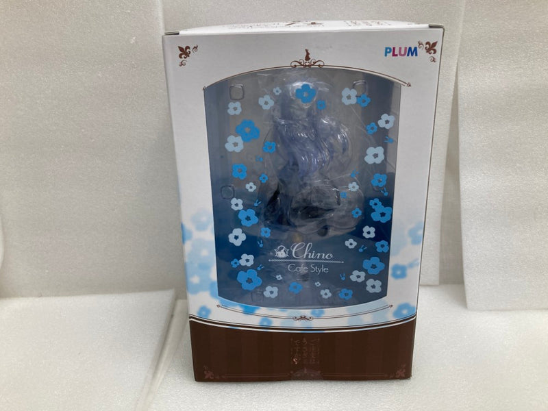 【中古】【開封品】チノ(cafe style) 〜Limited Edition〜 「ご注文はうさぎですか??」 1/7 PVC製塗装済み完成品（再販）＜フィギュア＞（代引き不可）6520