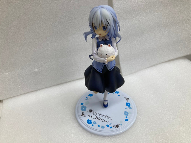 【中古】【開封品】チノ(cafe style) 〜Limited Edition〜 「ご注文はうさぎですか??」 1/7 PVC製塗装済み完成品（再販）＜フィギュア＞（代引き不可）6520