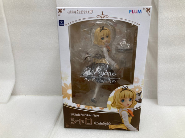 【中古】【開封品】シャロ(CafeStyle) 「ご注文はうさぎですか??」 1/7 PVC製塗装済み完成品＜フィギュア＞（代引き不可）6520