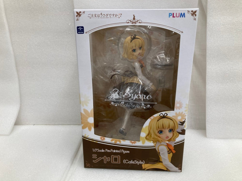 【中古】【開封品】シャロ(CafeStyle) 「ご注文はうさぎですか??」 1/7 PVC製塗装済み完成品＜フィギュア＞（代引き不可）6520