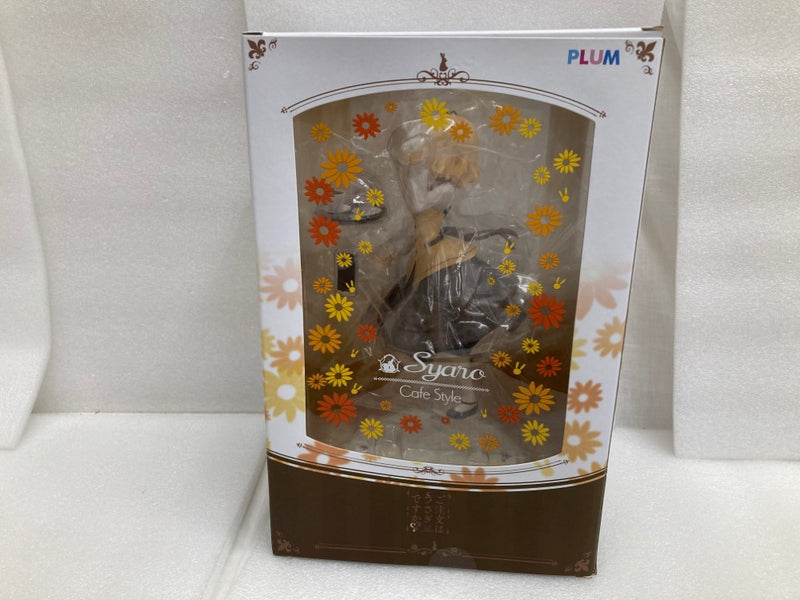 【中古】【開封品】シャロ(CafeStyle) 「ご注文はうさぎですか??」 1/7 PVC製塗装済み完成品＜フィギュア＞（代引き不可）6520