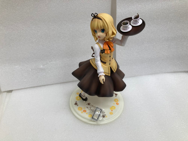 【中古】【開封品】シャロ(CafeStyle) 「ご注文はうさぎですか??」 1/7 PVC製塗装済み完成品＜フィギュア＞（代引き不可）6520