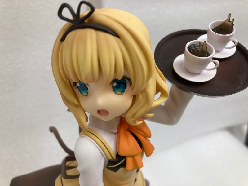 【中古】【開封品】シャロ(CafeStyle) 「ご注文はうさぎですか??」 1/7 PVC製塗装済み完成品＜フィギュア＞（代引き不可）6520