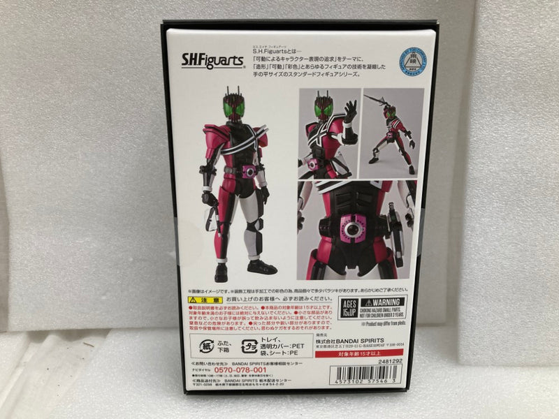 【中古】【未開封】S.H.Figuarts(真骨彫製法) 仮面ライダーディケイド(ネオディケイドライバーVer.) 「仮面ライダージオウ」＜フィギュア＞（代引き不可）6520