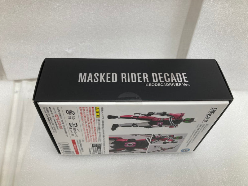 【中古】【未開封】S.H.Figuarts(真骨彫製法) 仮面ライダーディケイド(ネオディケイドライバーVer.) 「仮面ライダージオウ」＜フィギュア＞（代引き不可）6520