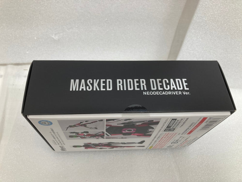 【中古】【未開封】S.H.Figuarts(真骨彫製法) 仮面ライダーディケイド(ネオディケイドライバーVer.) 「仮面ライダージオウ」＜フィギュア＞（代引き不可）6520