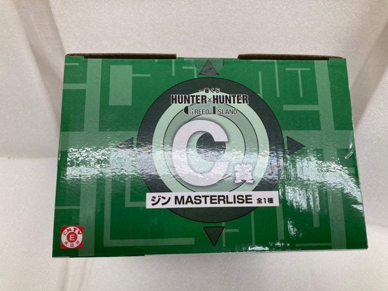 【中古】【未開封】ジン=フリークス 「一番くじ HUNTER×HUNTER GREED ISLAND」 MASTERLISE C賞＜フィギュア＞（代引き不可）6520