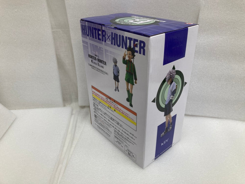 【中古】【未開封】キルア=ゾルディック 「一番くじ HUNTER×HUNTER GREED ISLAND」 MASTERLISE B賞＜フィギュア＞（代引き不可）6520