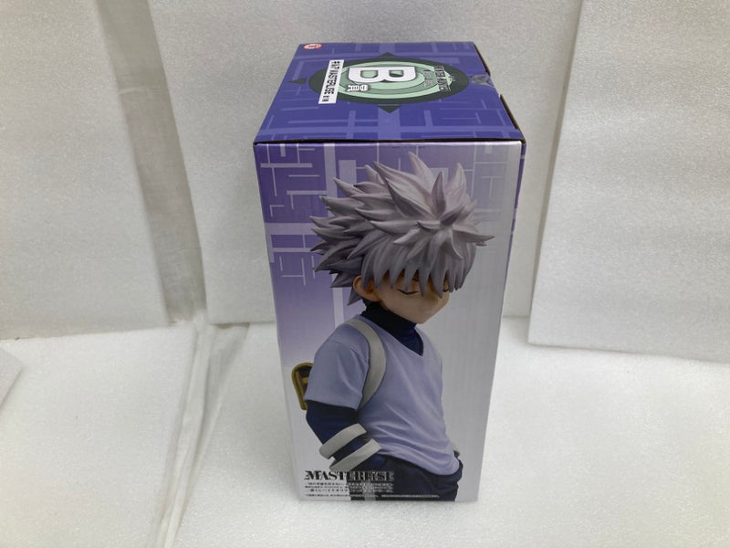 【中古】【未開封】キルア=ゾルディック 「一番くじ HUNTER×HUNTER GREED ISLAND」 MASTERLISE B賞＜フィギュア＞（代引き不可）6520