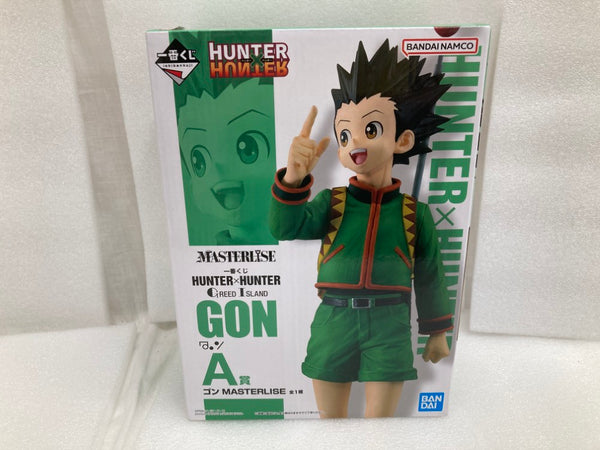 【中古】【未開封】ゴン=フリークス 「一番くじ HUNTER×HUNTER GREED ISLAND」 MASTERLISE A賞＜フィギュア＞（代引き不可）6520
