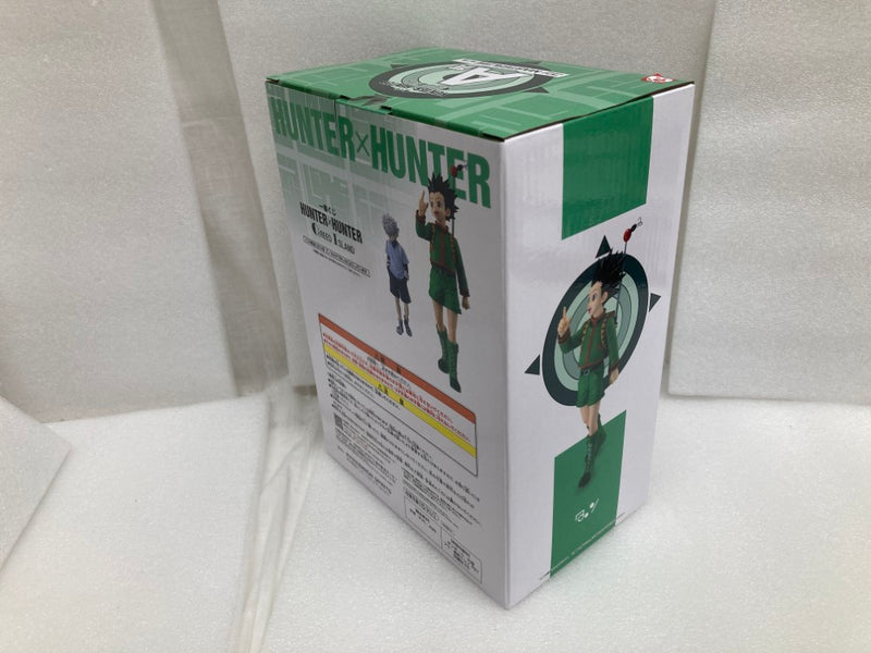 【中古】【未開封】ゴン=フリークス 「一番くじ HUNTER×HUNTER GREED ISLAND」 MASTERLISE A賞＜フィギュア＞（代引き不可）6520