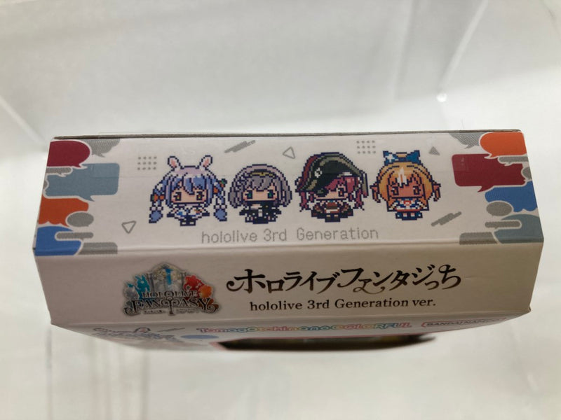 【中古】【未開封】ホロライブファンタジっち hololive 3rd Generation ver. 「ホロライブ」 プレミアムバンダイ限定＜おもちゃ＞（代引き不可）6520