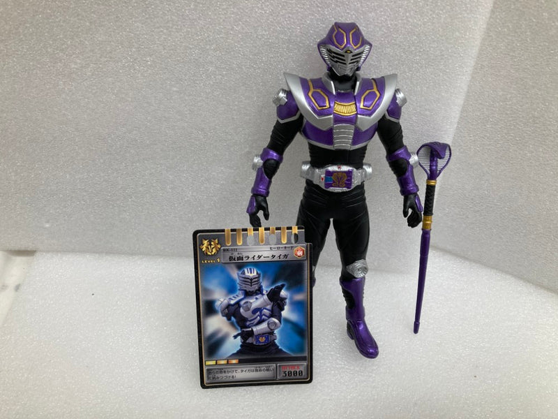 【中古】【開封品】【セット】ライダーヒーローシリーズ「仮面ライダー龍騎」/ライア/王蛇/タイガ＜フィギュア＞（代引き不可）6520