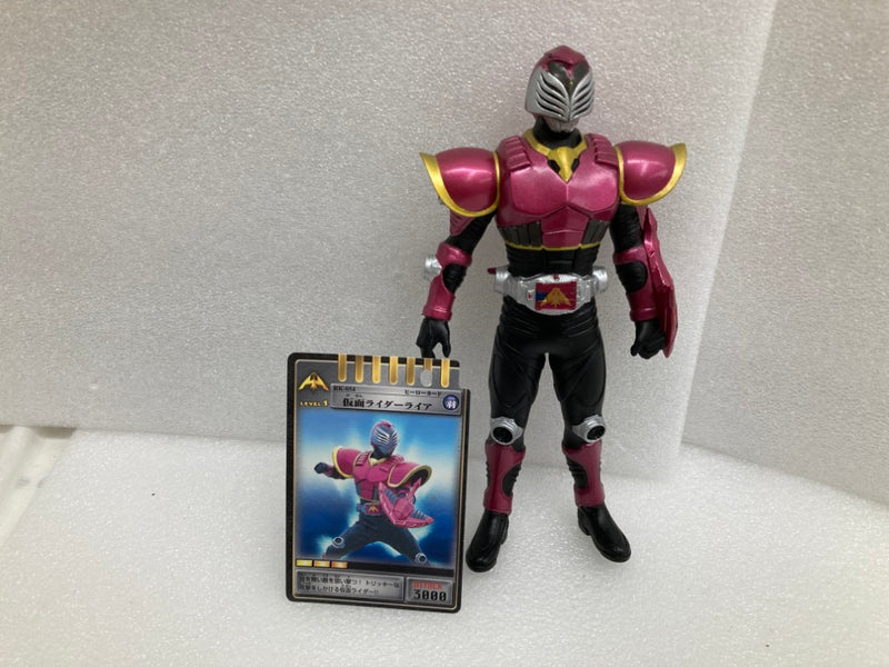 【中古】【開封品】【セット】ライダーヒーローシリーズ「仮面ライダー龍騎」/ライア/王蛇/タイガ＜フィギュア＞（代引き不可）6520