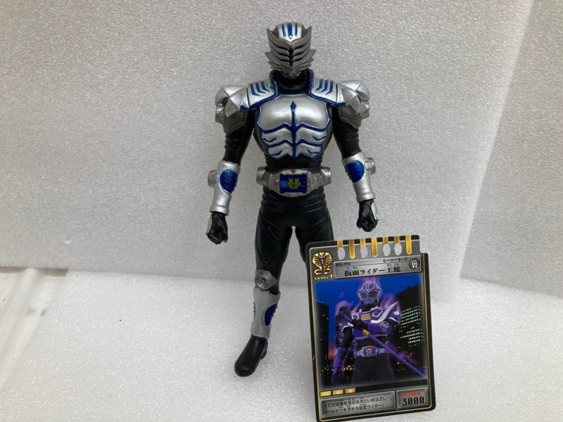 【中古】【開封品】【セット】ライダーヒーローシリーズ「仮面ライダー龍騎」/ライア/王蛇/タイガ＜フィギュア＞（代引き不可）6520