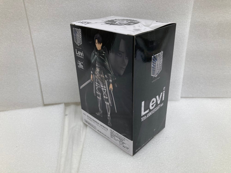【中古】【未開封】リヴァイ・アッカーマン 「進撃の巨人」 The Final Season-Levi-Special 10th ANNIVERSARY ver.＜フィギュア＞（代引き不可）6520
