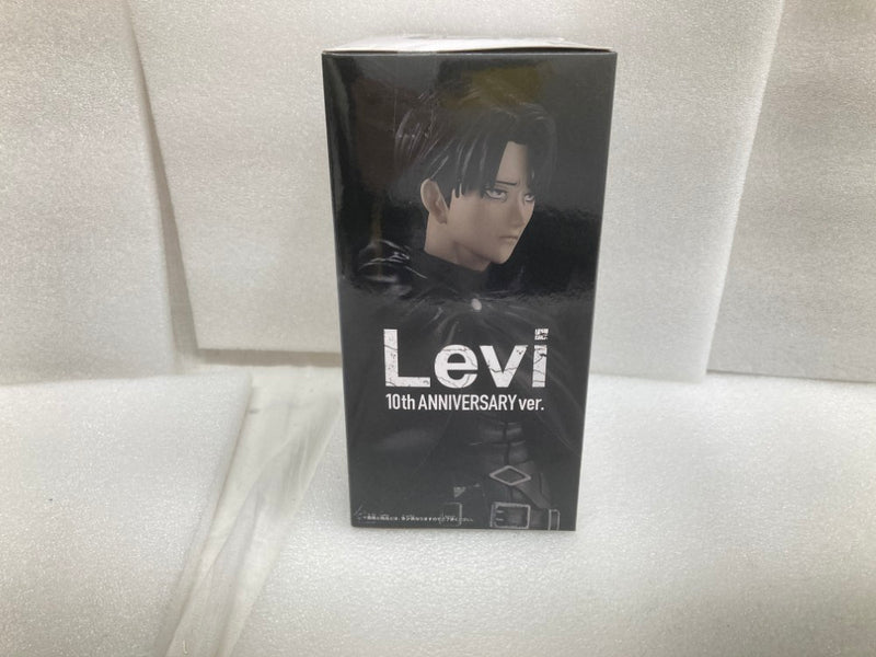 【中古】【未開封】リヴァイ・アッカーマン 「進撃の巨人」 The Final Season-Levi-Special 10th ANNIVERSARY ver.＜フィギュア＞（代引き不可）6520