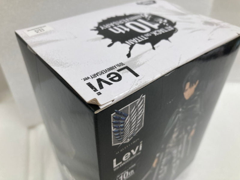 【中古】【未開封】リヴァイ・アッカーマン 「進撃の巨人」 The Final Season-Levi-Special 10th ANNIVERSARY ver.＜フィギュア＞（代引き不可）6520