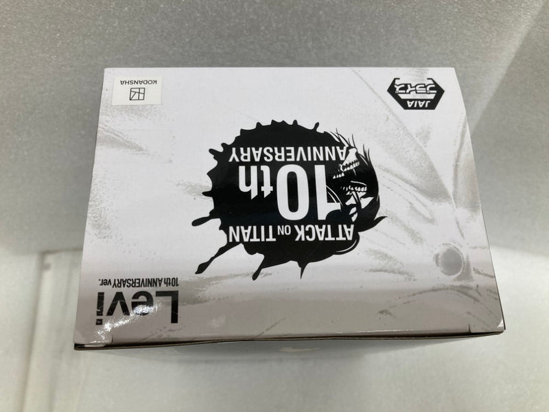 【中古】【未開封】リヴァイ・アッカーマン 「進撃の巨人」 The Final Season-Levi-Special 10th ANNIVERSARY ver.＜フィギュア＞（代引き不可）6520