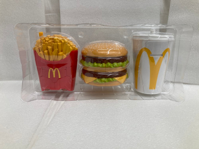 【中古】【開封品】ビッグマック初号機＆マックフライポテト弐号機＆マックシェイク零号機　マクドナルド×エヴァンゲリオン＜フィギュア＞（代引き不可）6520
