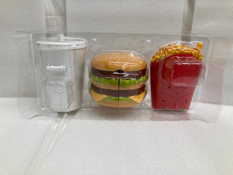 【中古】【開封品】ビッグマック初号機＆マックフライポテト弐号機＆マックシェイク零号機　マクドナルド×エヴァンゲリオン＜フィギュア＞（代引き不可）6520