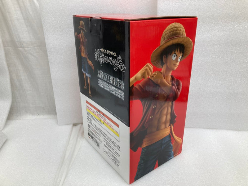 【中古】【未開封】MASTERLISE A賞 モンキー・D・ルフィ 「一番くじ ワンピース 試練のその先へ」＜フィギュア＞（代引き不可）6520