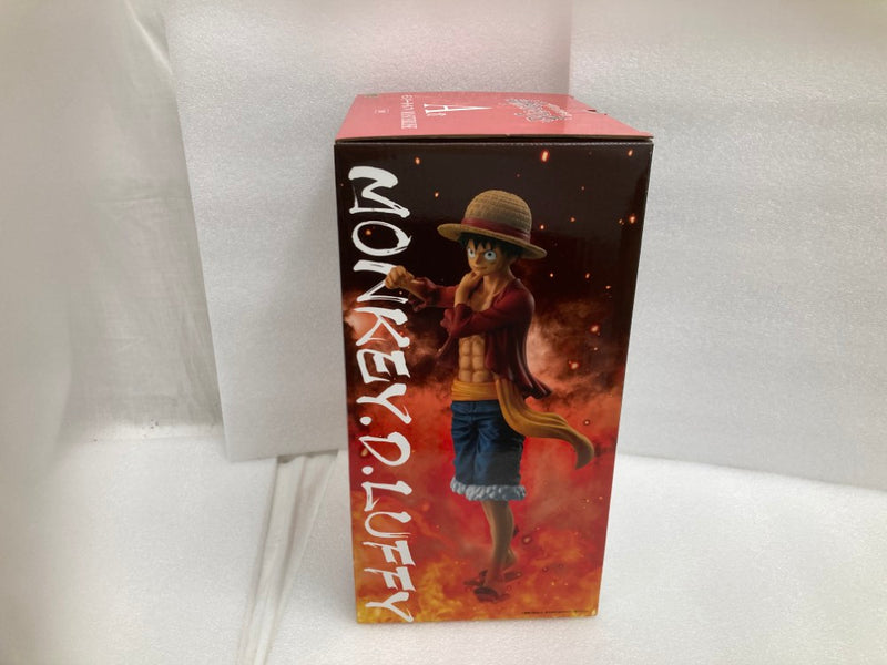 【中古】【未開封】MASTERLISE A賞 モンキー・D・ルフィ 「一番くじ ワンピース 試練のその先へ」＜フィギュア＞（代引き不可）6520