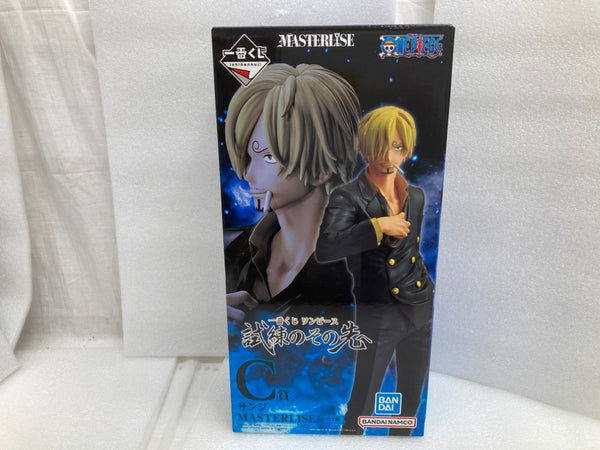 【中古】【未開封】 MASTERLISE C賞 サンジ 「一番くじ ワンピース 試練のその先へ」＜フィギュア＞（代引き不可）6520