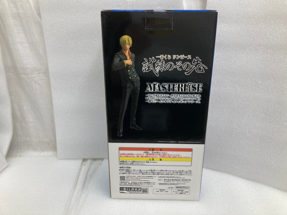 BANDAI MASTERLISE サンジ C賞 中古】【未開封】サンジ 「一番くじ ワンピース 試練のその先へ