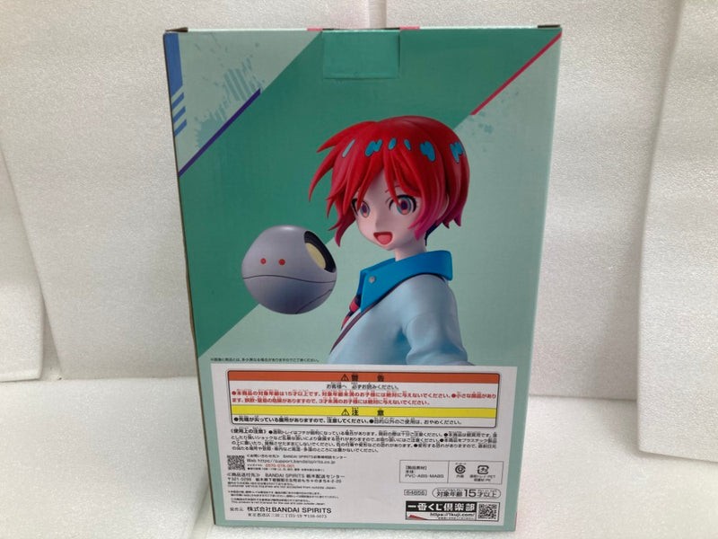【中古】【未開封】MASTERLISE ラストワン賞 アマテ・ユズリハ(マチュ)＆ハロ 振り向きver. 一番くじ 機動戦士Gundam＜フィギュア＞（代引き不可）6520
