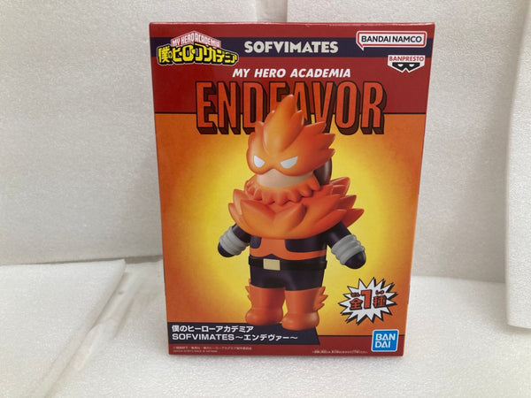【中古】【未開封】エンデヴァー 「僕のヒーローアカデミア」 SOFVIMATES〜エンデヴァー〜＜フィギュア＞（代引き不可）6520