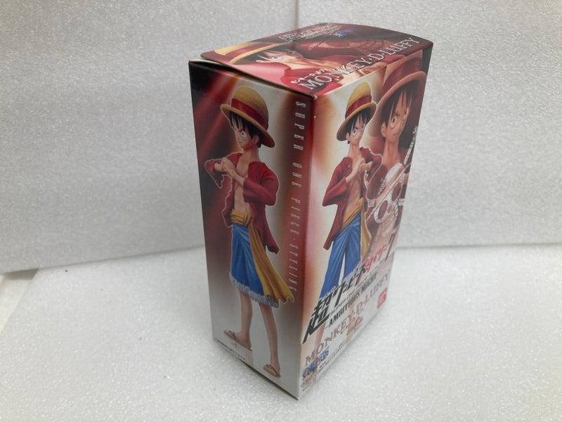 【中古】【未開封】【セット】「超ワンピーススタイリング AMBITIOUS MIGHT」モンキー・D・ルフィ/ニコ・ロビン＜フィギュア＞（代引き不可）6520