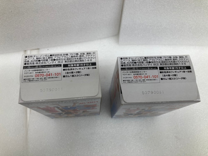 【中古】【未開封】【セット】「超ワンピーススタイリング AMBITIOUS MIGHT」モンキー・D・ルフィ/ニコ・ロビン＜フィギュア＞（代引き不可）6520