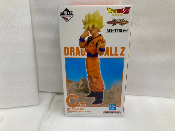 【中古】【未開封】超サイヤ人孫悟空 「一番くじ ドラゴンボール VSオムニバスCROSS」 MASTERLISE C賞＜フィギュア＞（代引き不可）6520