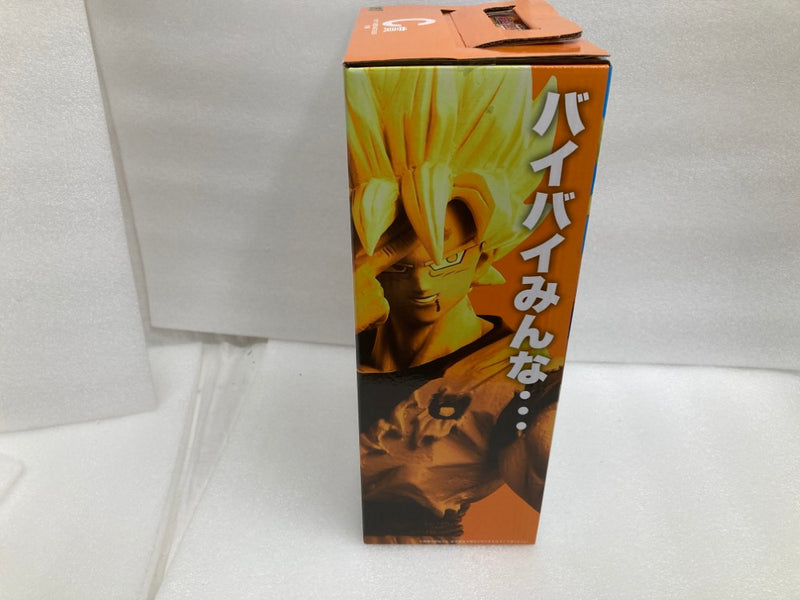 【中古】【未開封】超サイヤ人孫悟空 「一番くじ ドラゴンボール VSオムニバスCROSS」 MASTERLISE C賞＜フィギュア＞（代引き不可）6520