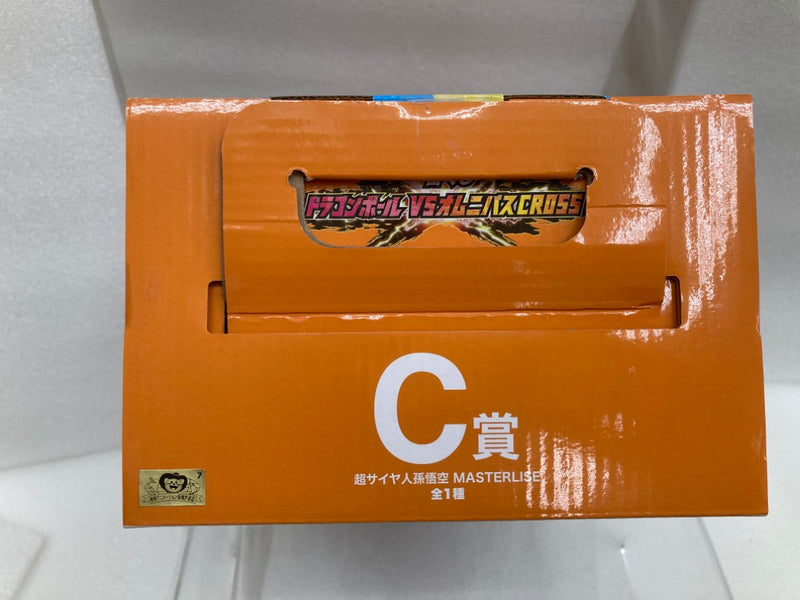 【中古】【未開封】超サイヤ人孫悟空 「一番くじ ドラゴンボール VSオムニバスCROSS」 MASTERLISE C賞＜フィギュア＞（代引き不可）6520
