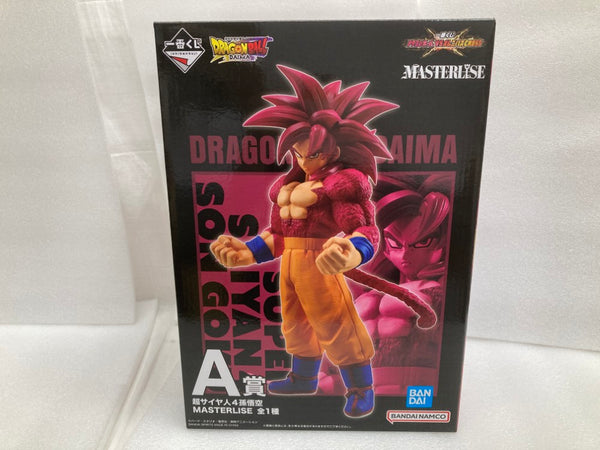 【中古】【未開封】超サイヤ人4孫悟空 「一番くじ ドラゴンボール VSオムニバスCROSS」 MASTERLISE A賞＜フィギュア＞（代引き不可）6520