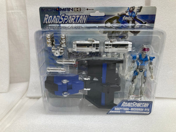 【中古】【未開封】RS-02 ランドパイソン+ミクロマンリュウ 「ミクロマン ロードスパルタン」＜フィギュア＞（代引き不可）6520