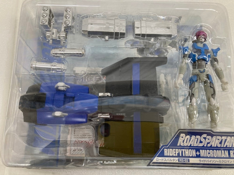 【中古】【未開封】RS-02 ランドパイソン+ミクロマンリュウ 「ミクロマン ロードスパルタン」＜フィギュア＞（代引き不可）6520